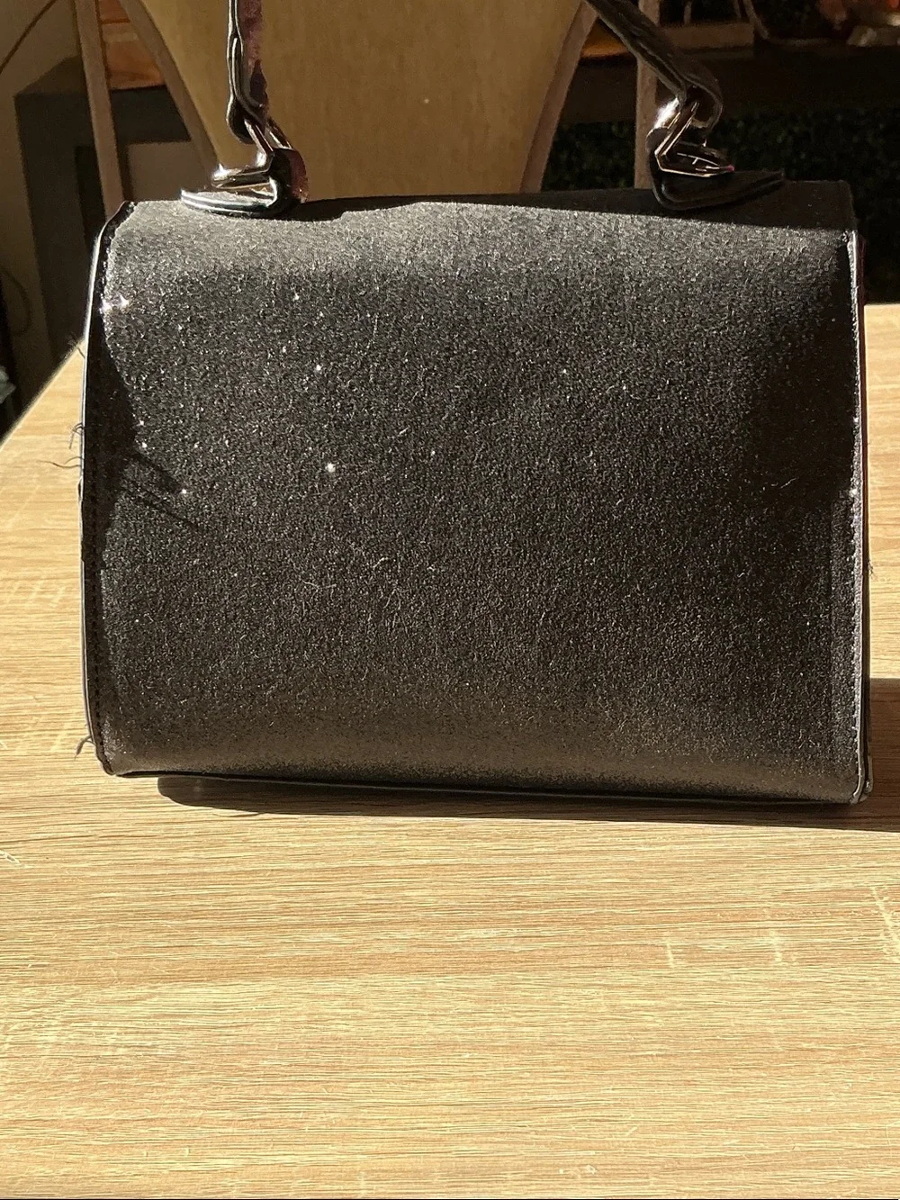 Black Top-Handle Women’s Handbag - Classic Structured Purse